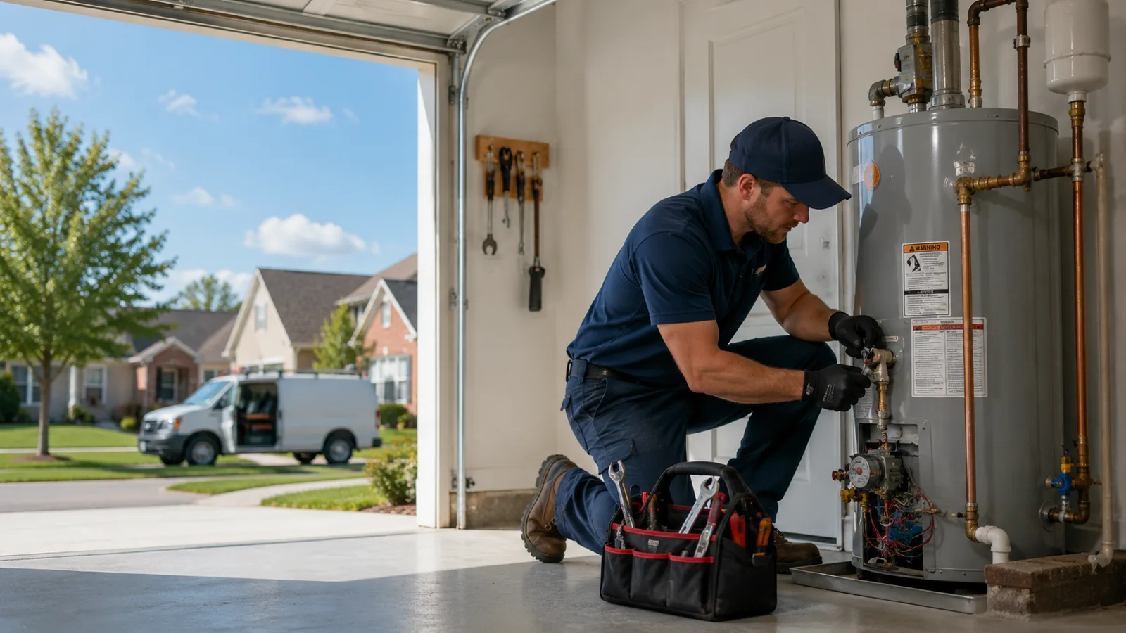 Trusted Water Heater Repair Professionals in Pomfret, MD